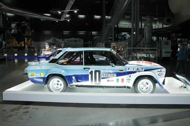 Der Fiat (Foto Michael Sonnick)
