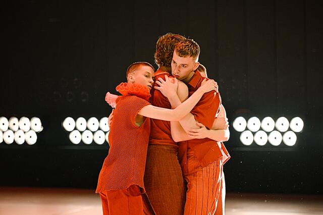 Cara Wittenhaus, Evan Macrae Williams, Teade Abma, Maayan Goren | Foto: Pfalztheater/Etter 