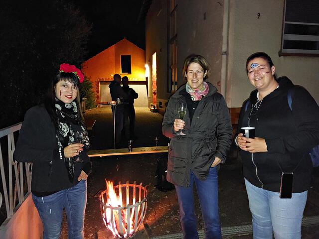 Nachbarn von gegenüber konnten pendeln | Foto: Brigitte Melder