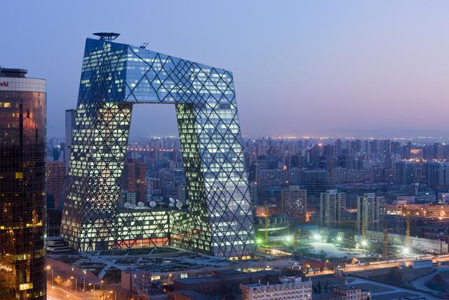 Rem Koolhaas und Ole Scheeren »CCTV« | Foto: Rem Koolhaas und Ole Scheeren »CCTV«, © OMA, Foto: Iwan Baan