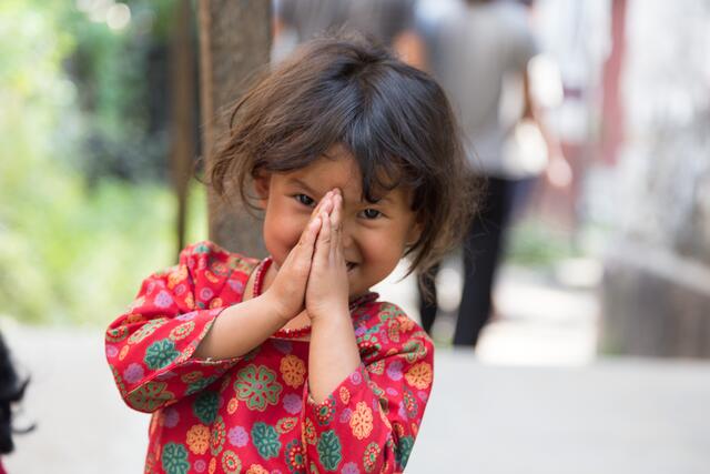 Namaste | Foto: Marcello Kutzner