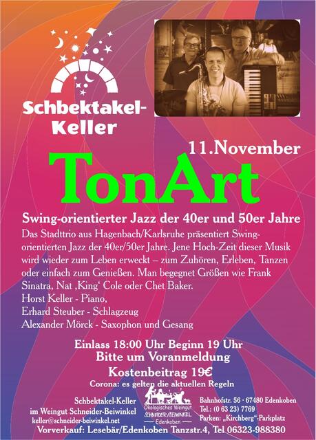 Foto: Schbektakel-Keller-Konzert