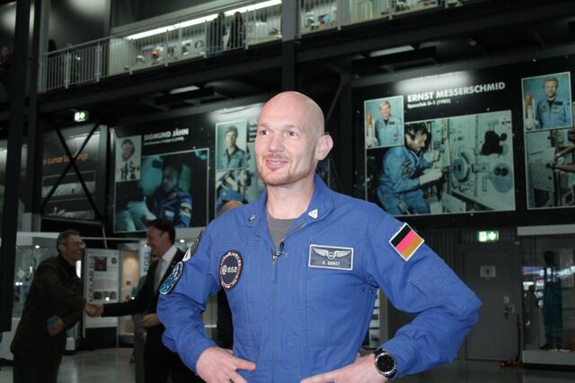 Alexander Gerst (Foto Michael Sonnick)