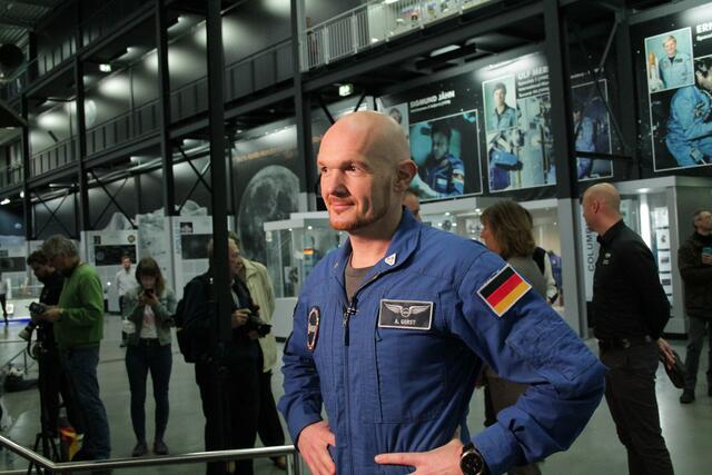 Alexander Gerst (Foto Michael Sonnick)