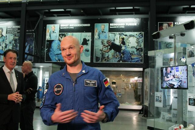 Alexander Gerst (Foto Michael Sonnick)