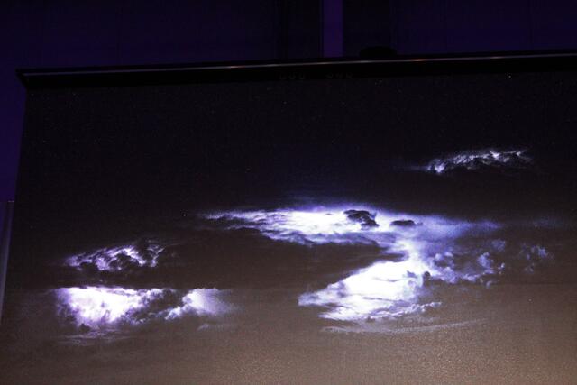 Hier ist ein Unwetter zu sehen (Foto Michael Sonnick)