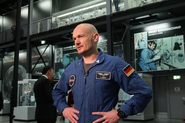 Alexander Gerst (Foto Michael Sonnick)