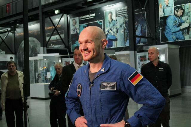 Alexander Gerst (Foto Michael Sonnick)