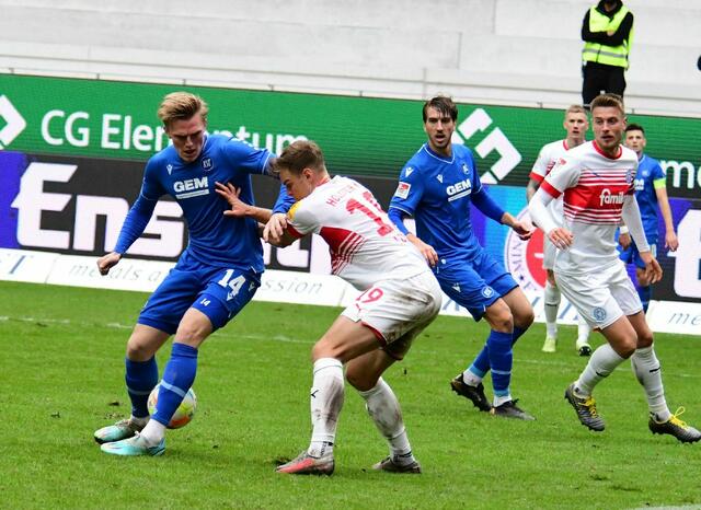Kiel war meist wacher als der KSC  | Foto: Anderer/ka-abseits