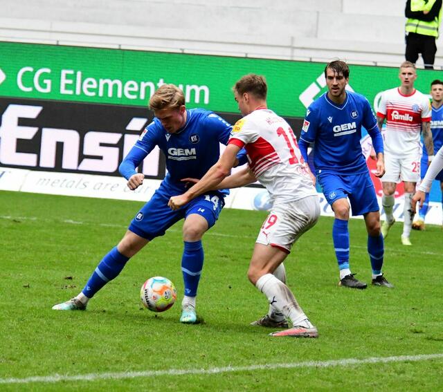 Kein Durchkommen | Foto: Anderer/ka-abseits