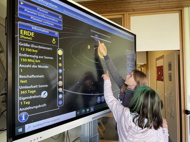 Erkenntnisse am Smartboard | Foto: Weiler