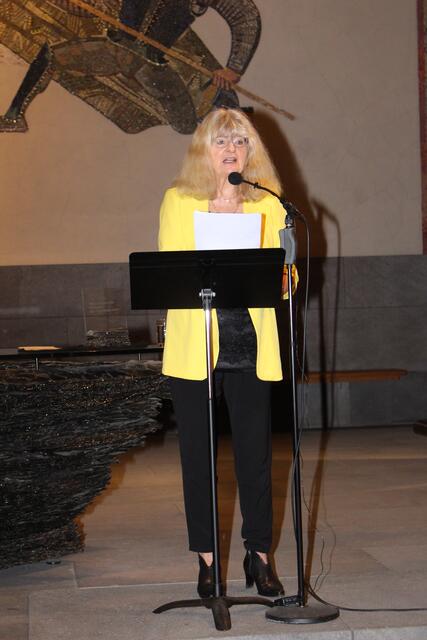 Laudatorin Marion Tauschwitz | Foto: Markus Pacher