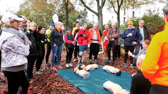 Foto: Speyer Leinpfad parkrun 