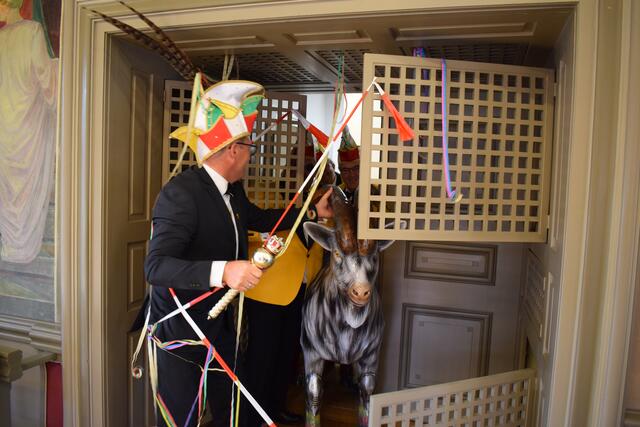 Mit vereinten Kräften am Werk 