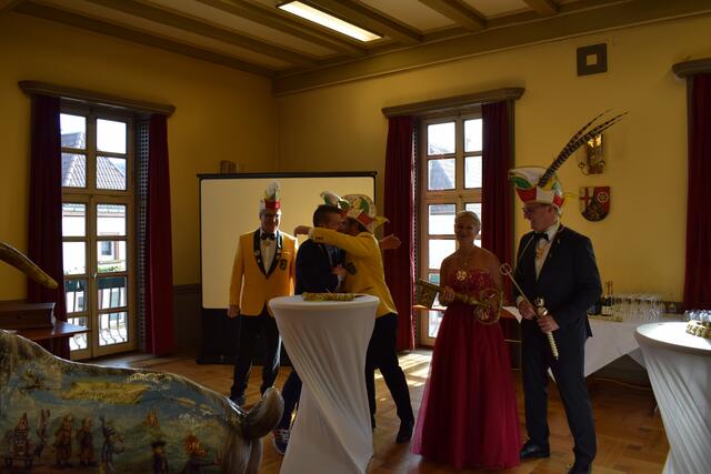 Erleichterung auf beiden Seiten