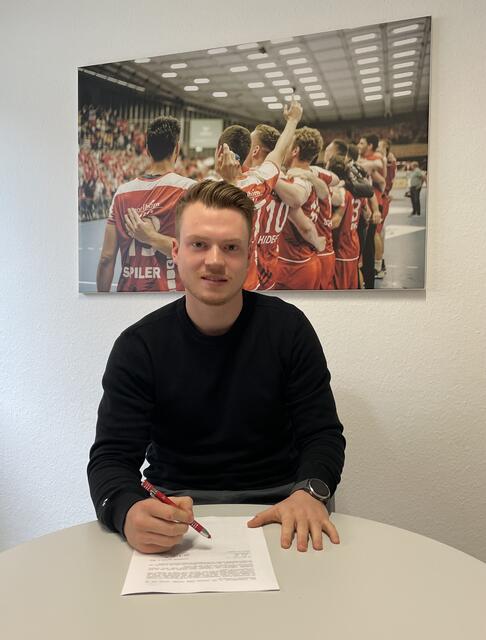 Der 23-jährige Tim Schaller hat bei den Eulen Ludwigshafen einen Profivertrag unterschrieben (Foto Eulen Ludwigshafen)