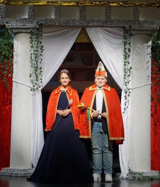 Ein großer Moment für Leni und Eliah | Foto: KVA Annweiler