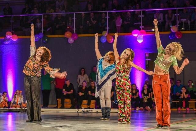 Zum Motto passend: der Showtanz | Foto: GSC Frankenthal
