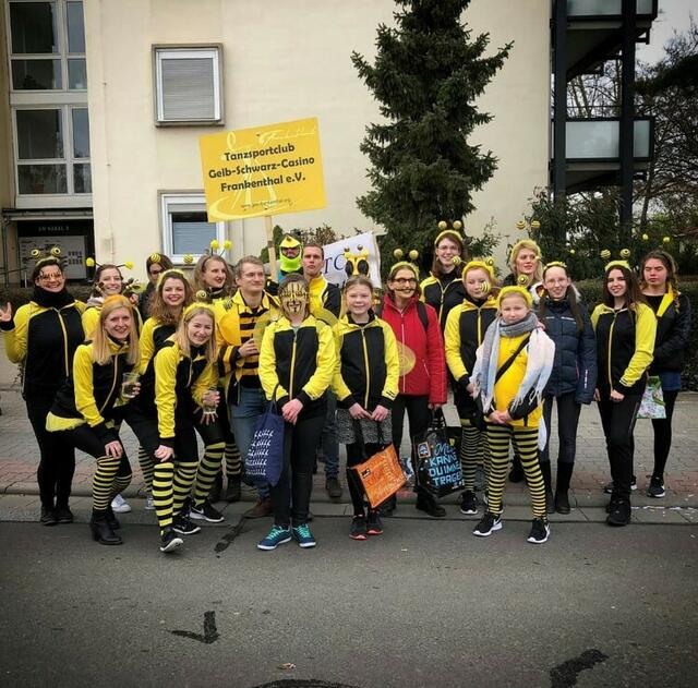 Ob Kerwe oder Strohhutfest, der GSC Frankenthal ist fester Bestandteil im Frankenthaler Veranstaltungsreigen | Foto: GSC Frankenthal