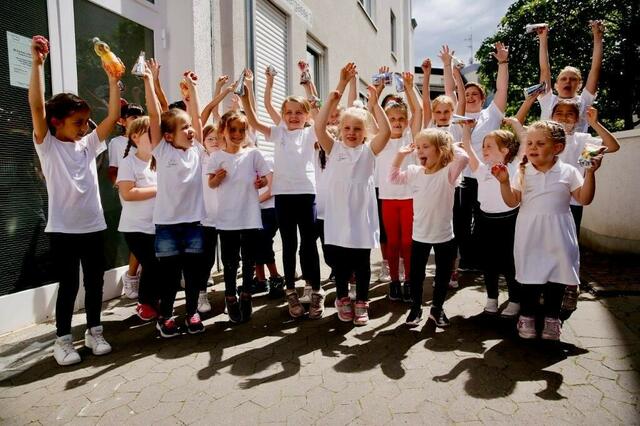 Schon die Kleinsten können mit Zumba oder Hip-Hop starten | Foto: GSC Frankenthal