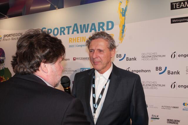 Frank Schlageter beim MRN-News Interview (Foto Michael Sonnick)