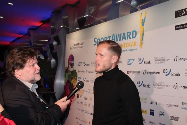 Marcel Seegert beim MRN-News Interview (Foto Michael Sonnick)