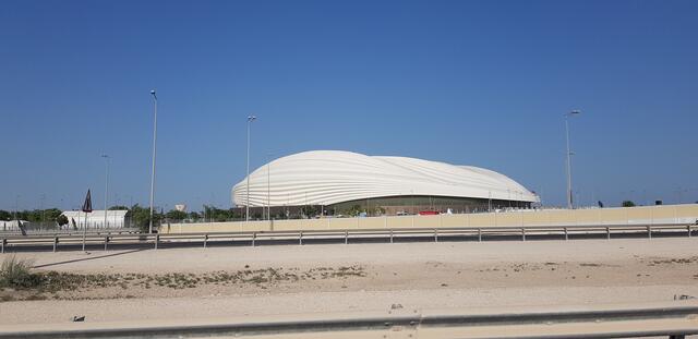 Futuristische Designs bestimmen die Stadion in Qatar | Foto: www.jowapress.de
