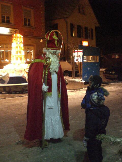 Hoher Besuch vom Heiligen Nikolaus! | Foto: Markus Pacher
