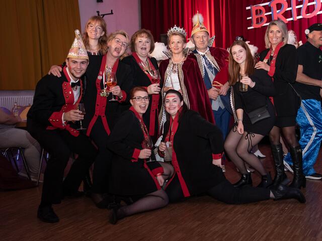 Wärri briddische Feierlaune bei der KHG Hameckia | Foto: KG Hameckia
