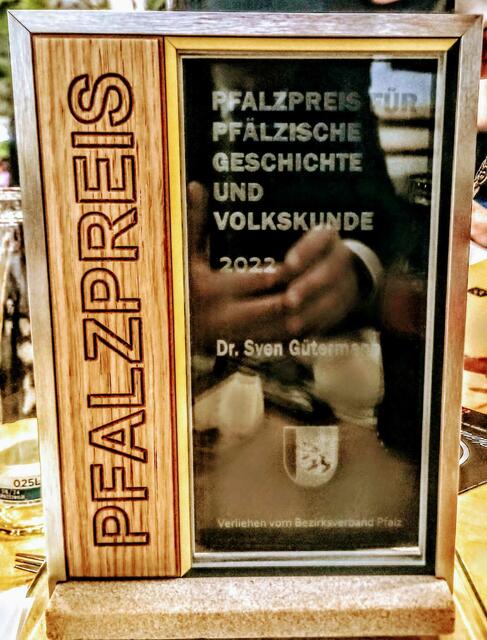 Die Trophäe | Foto: Silke Fath 