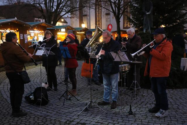 Zur Eröffnung spielte die Stadtkapelle | Foto: Heike Schwitalla