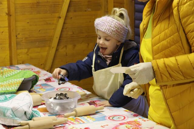 In der Kinderbackstube | Foto: Heike Schwitalla