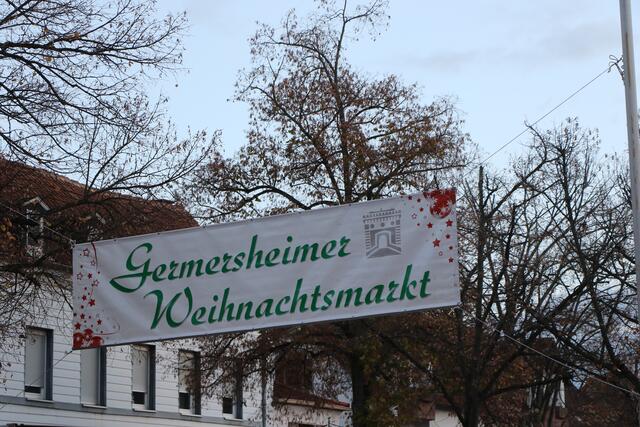 Herzlich Willkommen auf dem Germersheimer Weihnachtsmarkt | Foto: Heike Schwitalla