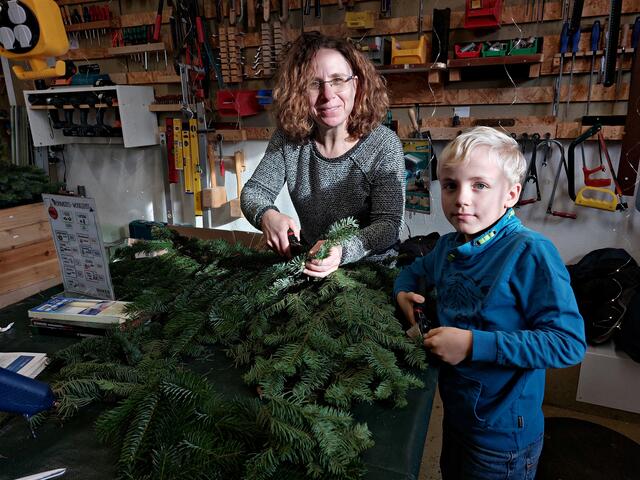 Familie Wieder aus Mannheim dabei | Foto: Brigitte Melder