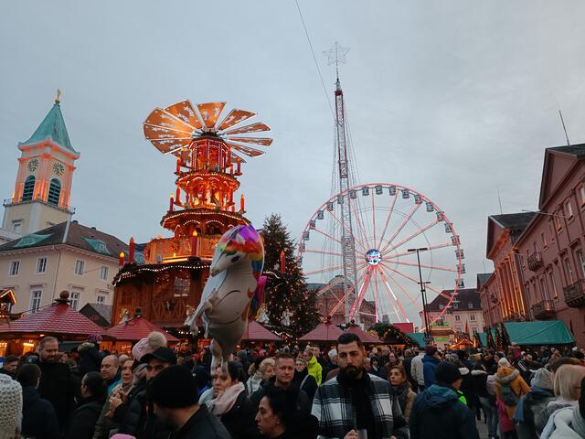 Christkindlesmarkt und Weihnachtsstadt Karlsruhe | Foto: Heike Schwitalla