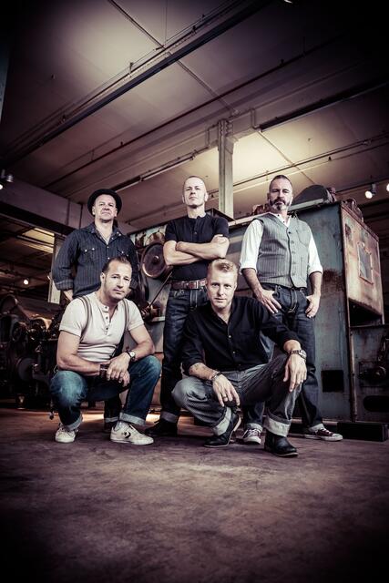 : Deutschlands bekannteste Rockabilly-Band Boppin ´B aus Aschaffenburg kommt zurück ins Z1. Foto: frei/Behlau
