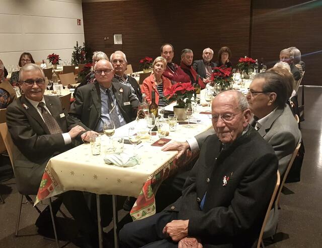 Ordensräte Fritz Christmann und Jürgen Weiß