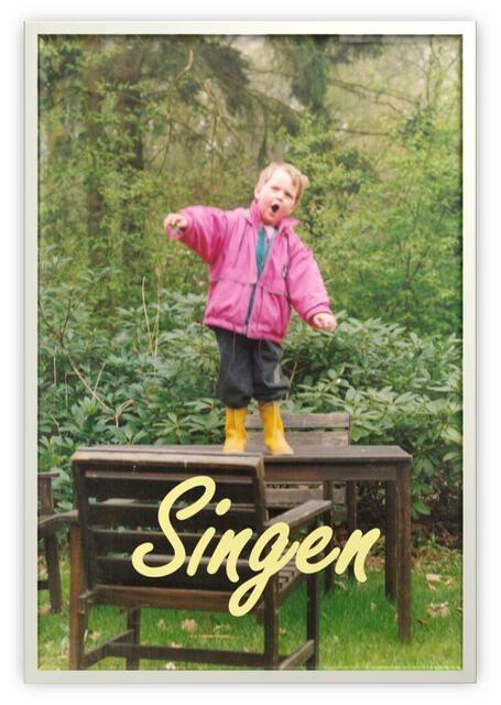 Singen tut der Seele gut und hebt die Stimmung!