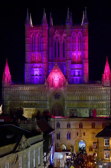Die Idee für den Weihnachtsmarkt wurde einst in Neustadt geboren.   | Foto: Stadt Lincoln