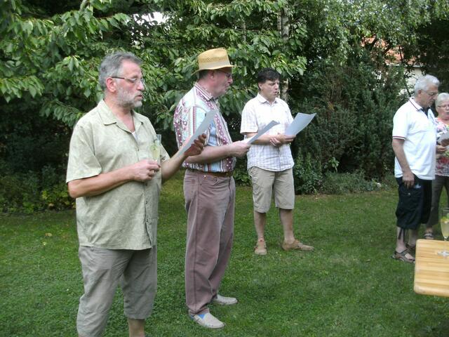 Singen, ganz zwanglos.