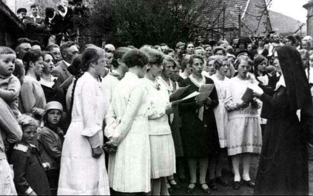 In den Anfangsjahren.