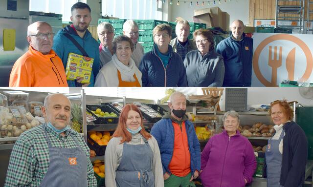 Die Teams der Tafeln Annweiler und Bad Bergzabern | Foto: ps