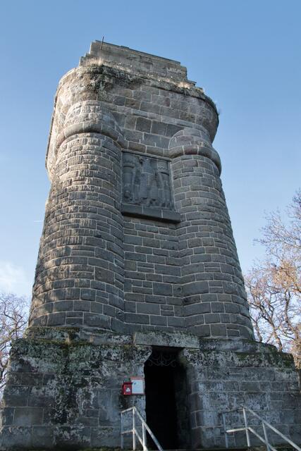Mittelgebirgsstürmer: Bismarckturm Brasselsberg | Foto: Franz-Walter Mappes