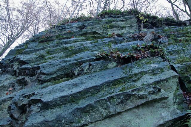 Geschichtete Vergangenheit: Bilsteinklippen | Foto: Franz-Walter Mappes