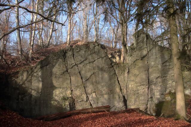 Sagenhaft: Die Teufelsmauer | Foto: Franz-Walter Mappes