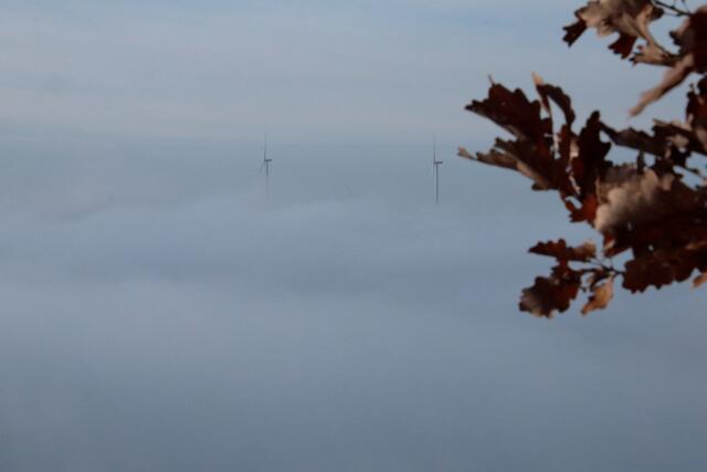 High Voltage: Windräder drehen sich in der Ferne | Foto: Franz-Walter Mappes