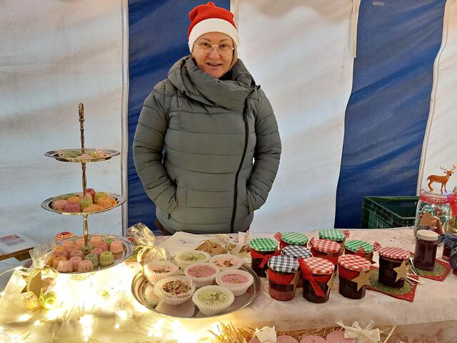 Windlichter, vegane Seifen, Marmelade und mehr | Foto: Brigitte Melder