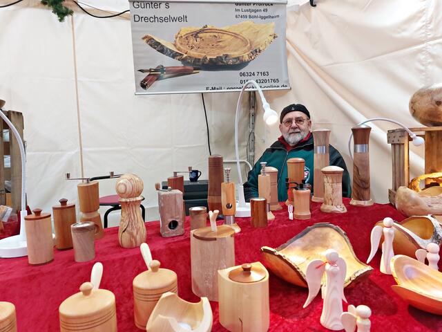 Drechselarbeiten von Günter Pröfrock | Foto: Brigitte Melder