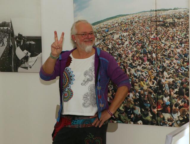  Mit-Autor Roger Michel war war beim Festival erst sechs Jahre alt und nicht unter den Besuchern, aber liebt Musik und hat sich schnell vom "Pfälzischen Woodstock-Fieber" anstecken lassen | Foto: Heike Schwitalla