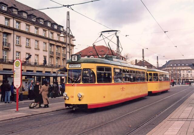 Blick in die Karlsruher Geschichte: Breitraumzug am Hauptbahnhof | Foto: www.tsnv.de